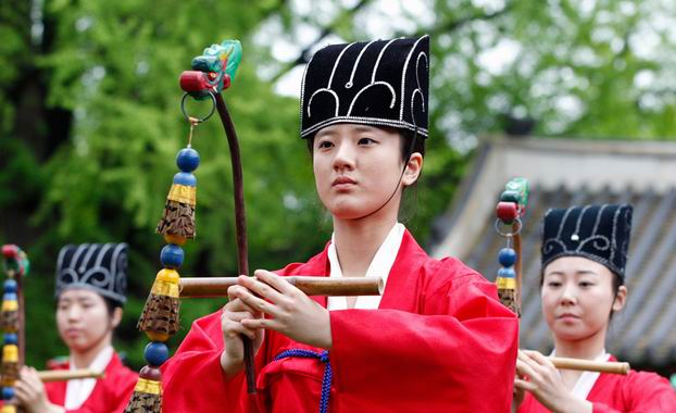 韩国学生祭孔是否令国人汗颜