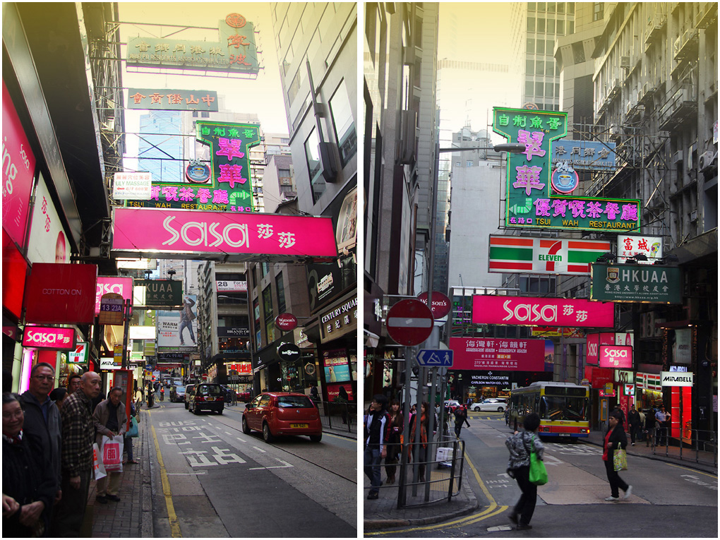 香港·实拍"蝗虫事件"后的香港街头