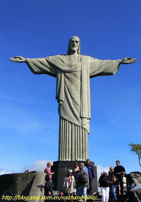 【巴西】去里约看世界上最高的耶稣像