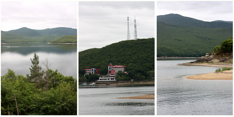 珍珠门,大孤山,小孤山,白石砬子,城墙砬子,道士山和老鸹砬子是镜泊湖