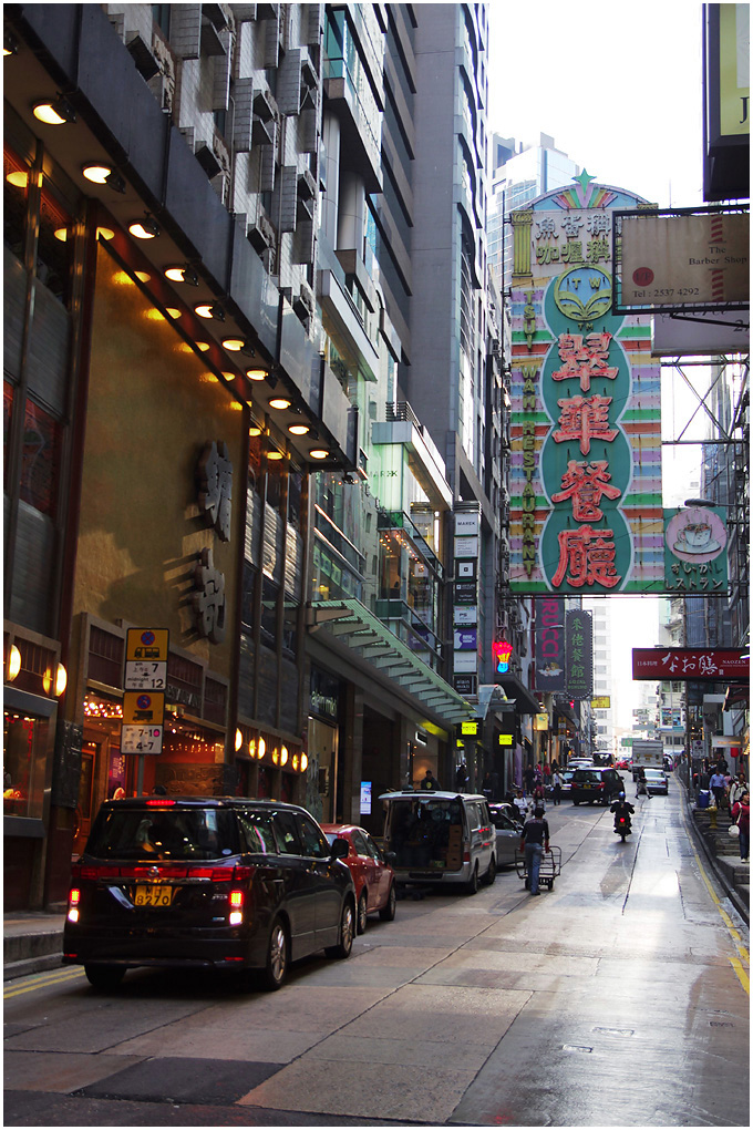 香港·实拍"蝗虫事件"后的香港街头