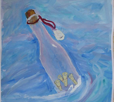 漂流瓶里null是什么意思