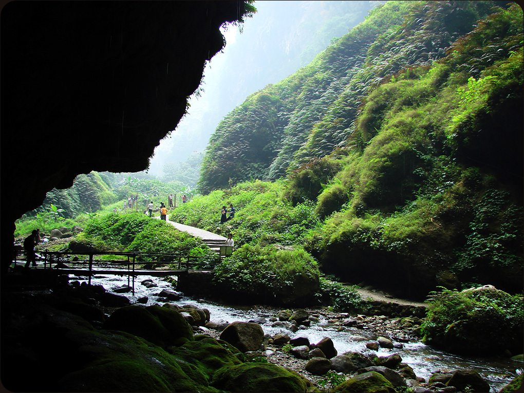 广西·中越边境の通灵大峡谷