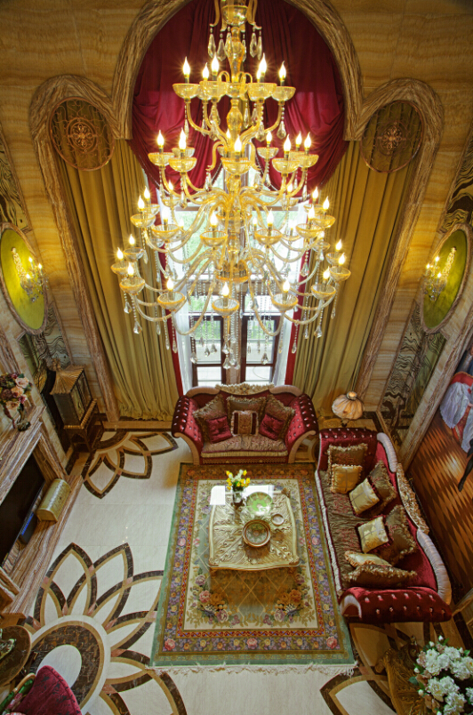 欧式宫廷风-搜狐家居品格灵感频道