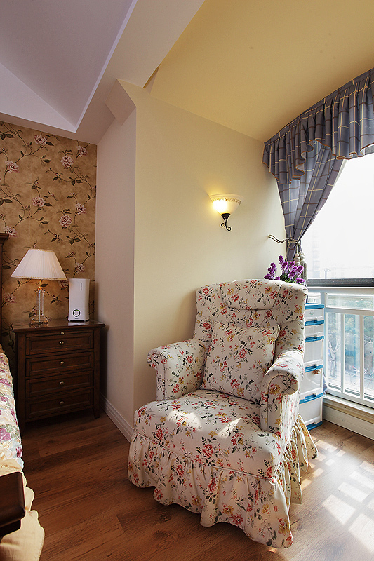 【021image设计作品】 --美式小清新阁楼之家！