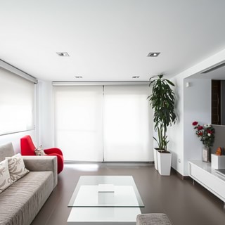 复式风格白色客厅装修效果图大全2015图片-搜狐家居