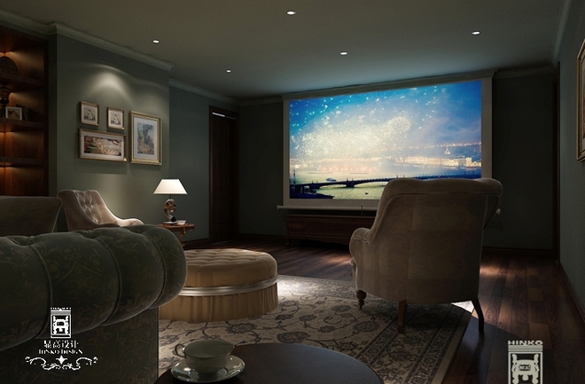 上海中凯佘山曼荼园-560平独栋别墅-美式生活