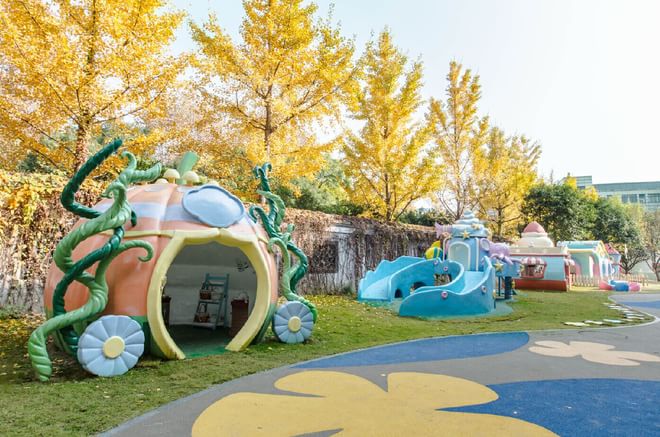 精灵城堡--保俶路幼儿园-搜狐家居品格灵感频道