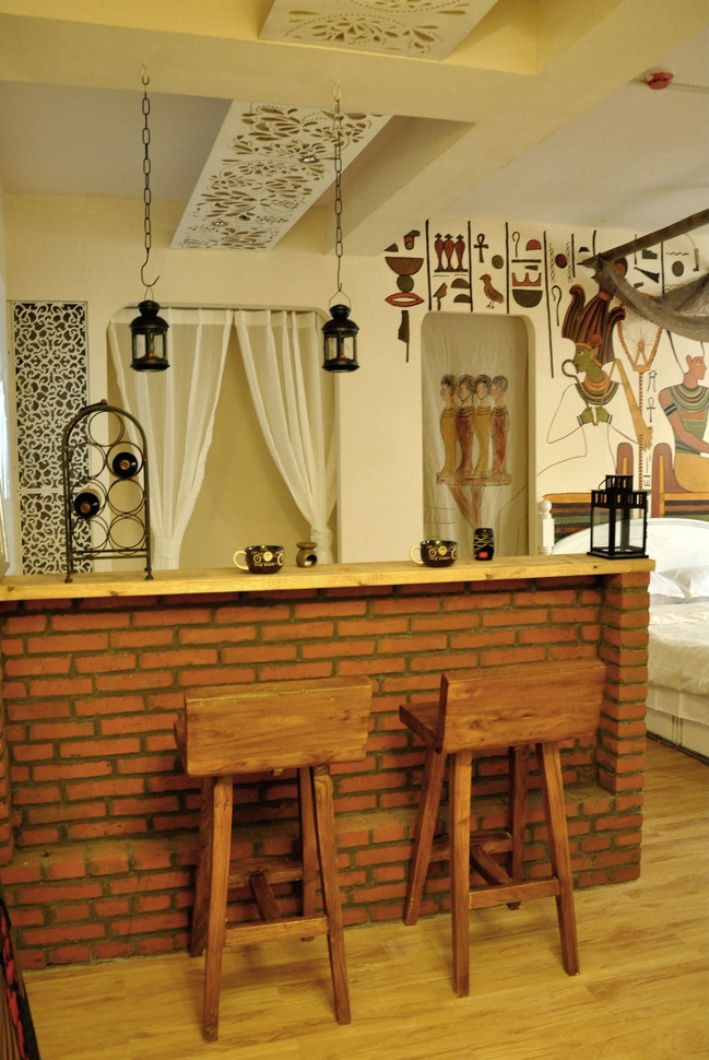 85㎡简约美式2室！餐厨一体设计+餐厅时尚卡座