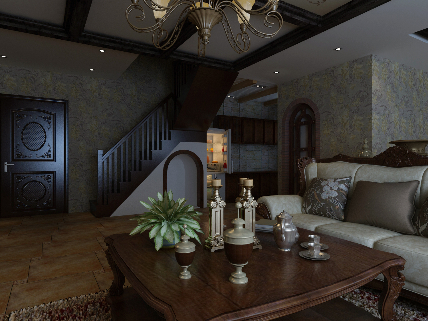 140平方复式楼装修材料大概需要多少钱-140平