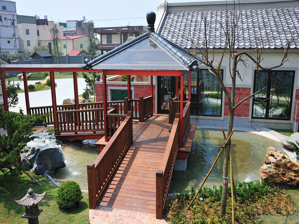 紫金华府 传承四合院的艺术建筑