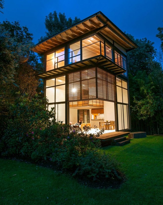 与自然对话 墨西哥私人花园小屋里的慢生活