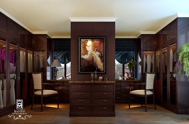 上海中凯佘山曼荼园-560平独栋别墅-美式生活