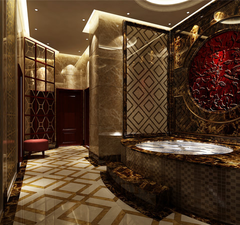 项目名称:莫斯科asia beauty spa 会所