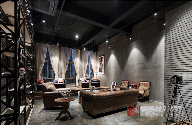 【大墅尚品】358平工业风-摄影工作室『第八工作室』-搜狐家居品格灵感频道