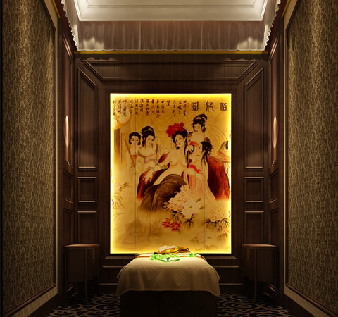 项目名称:莫斯科asia beauty spa 会所