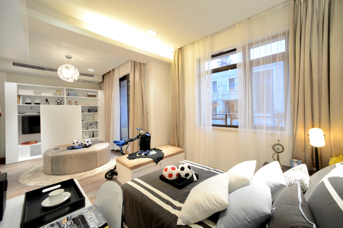 小房间装修效果图现代简约风格 cf26b415bd10388d82bcdf75a6616433.jpg