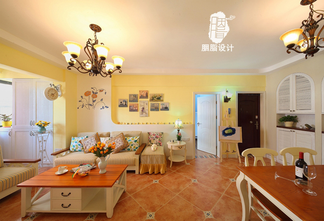 艳阳下--地中海混搭田园风格-搜狐家居品格灵感