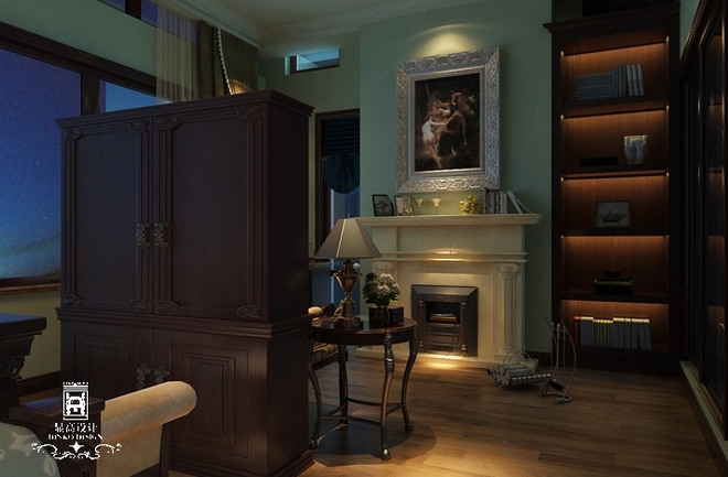 上海中凯佘山曼荼园-560平独栋别墅-美式生活