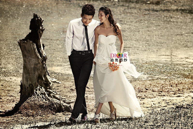 迪奥婚纱摄影_迪奥高定婚纱