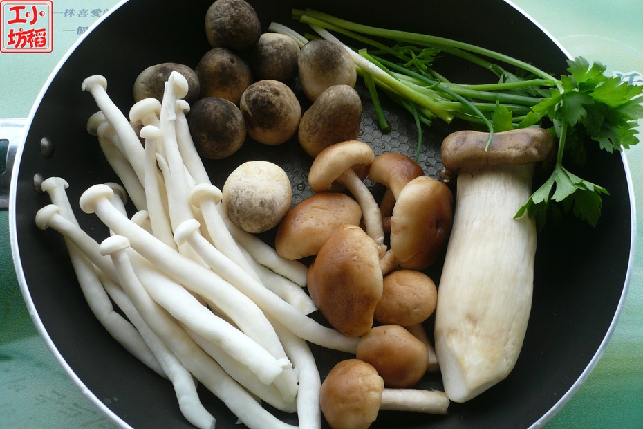 【菌临天下】零厨艺之杂菇煲