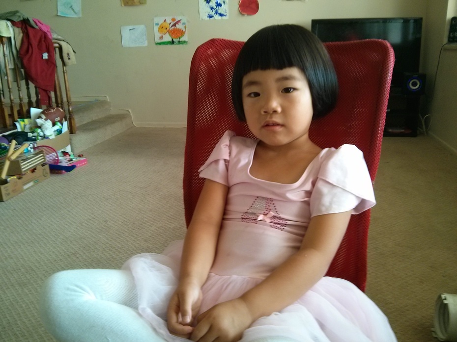 女儿4岁了，又可以庆祝生日了！ - 周年洋 - 周年洋：思想的芦苇