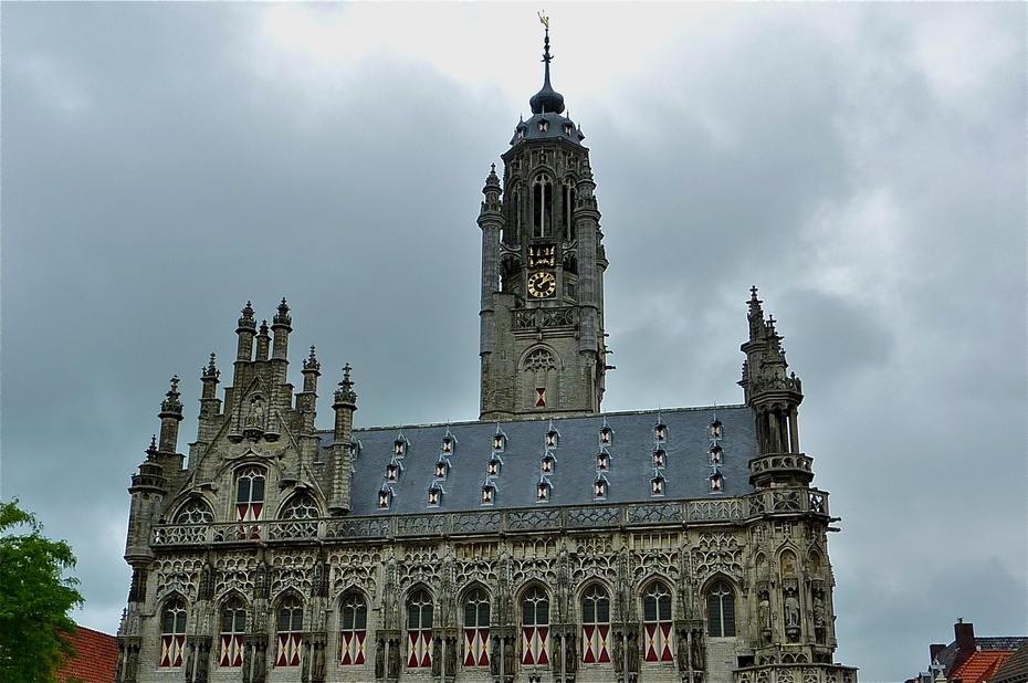 荷兰泽兰地区 米德尔堡-古城(middelburg)