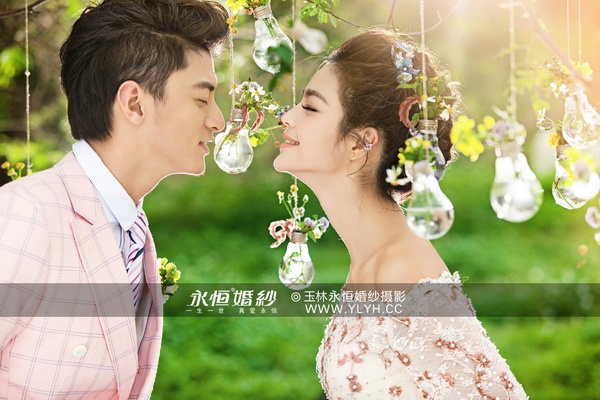 玉林婚纱照_玉林云天宫图片(2)