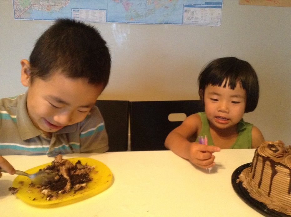 女儿4岁了，又可以庆祝生日了！ - 周年洋 - 周年洋：思想的芦苇