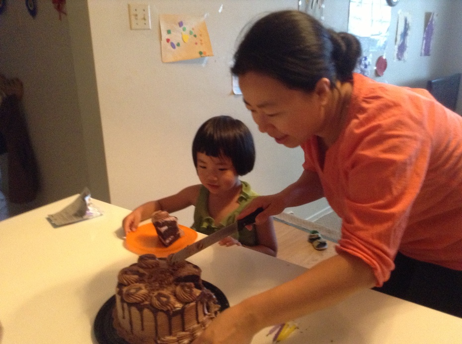 女儿4岁了，又可以庆祝生日了！ - 周年洋 - 周年洋：思想的芦苇