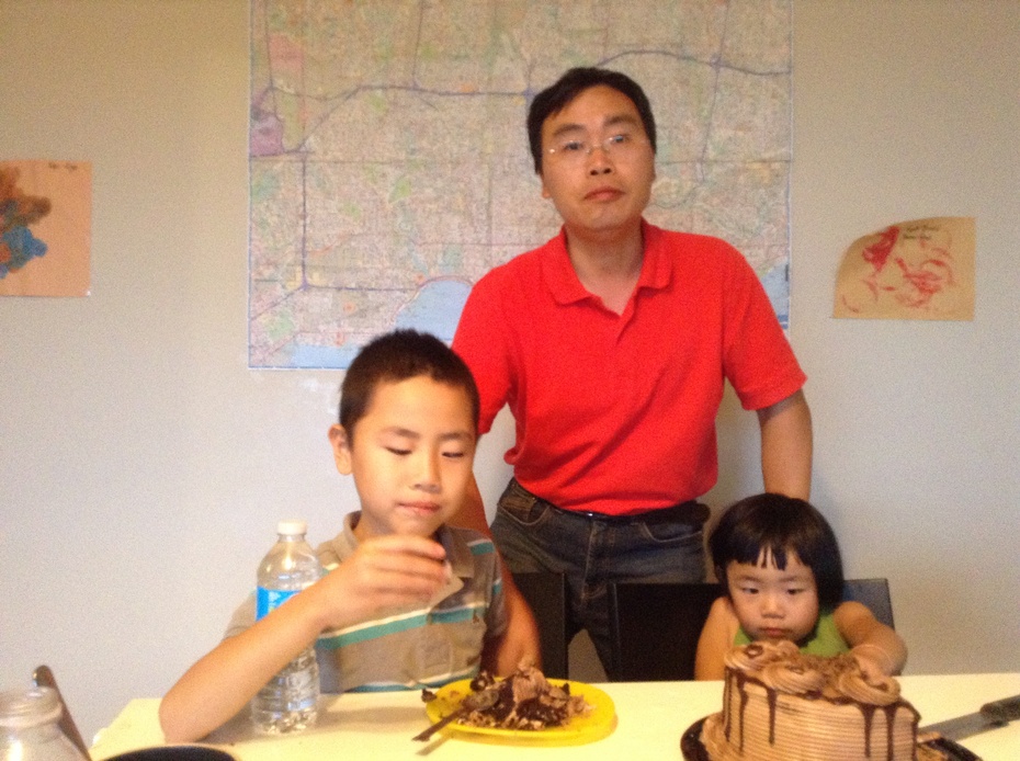 女儿4岁了，又可以庆祝生日了！ - 周年洋 - 周年洋：思想的芦苇