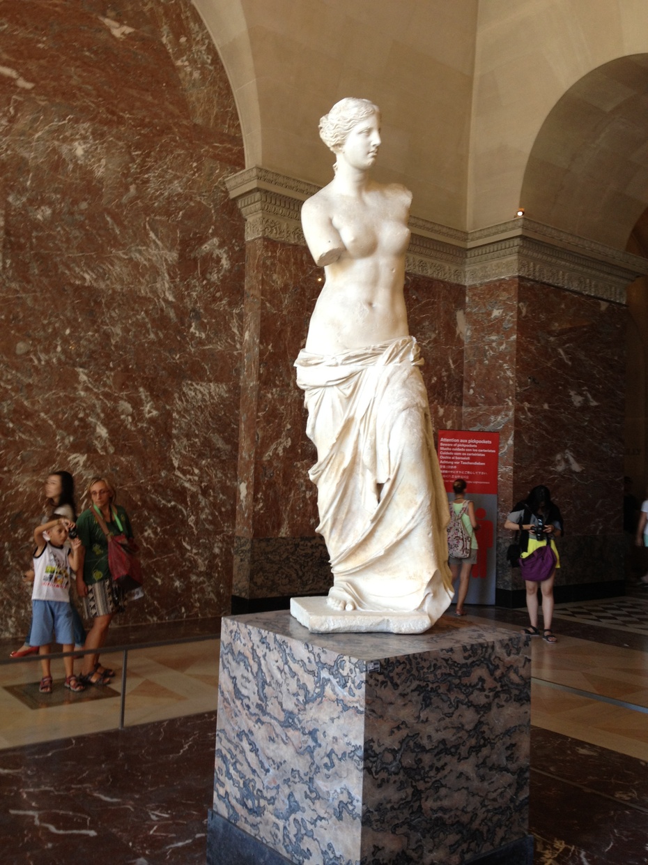 最著名的维纳斯雕像