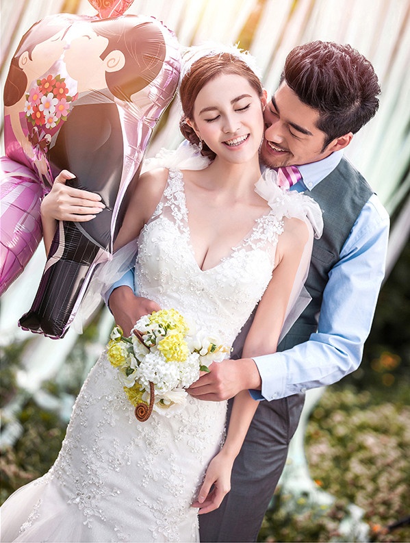 婚纱照评语_婚纱照风格(2)