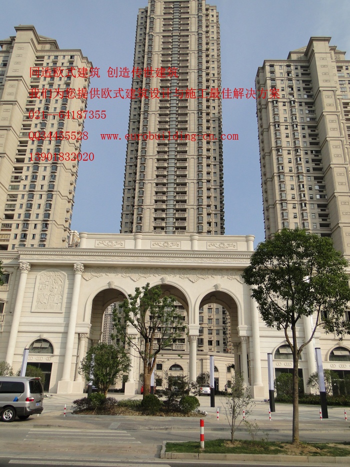升龙天汇广场汲取欧式建筑营造之精华