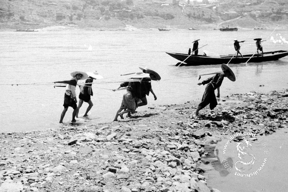 [转帖]在历史中消失的三峡纤夫