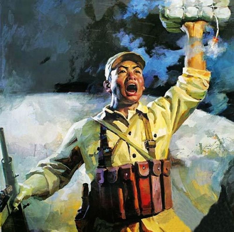 【解放军八一】共和国英雄董存瑞烈士陵园 - 解