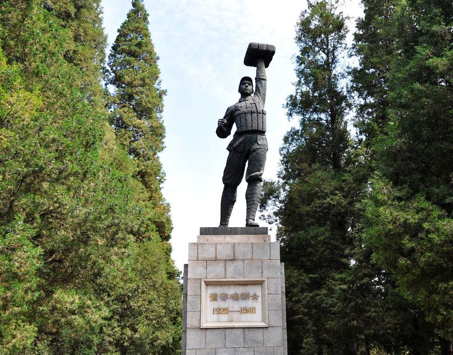 【解放军八一】共和国英雄董存瑞烈士陵园 - 解