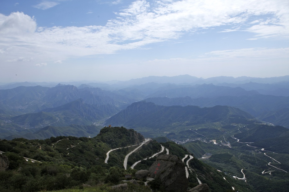 百花山——京郊一片纯美的自然风景区