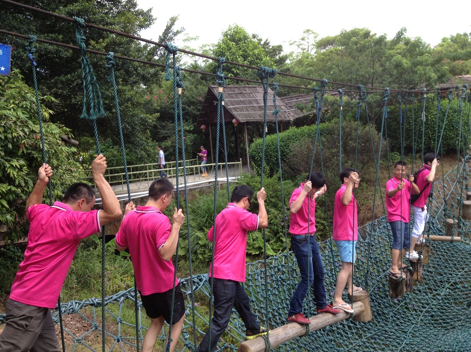 佛山爱慕家具优秀<em>员工</em>户外拓展<em>活动</em>_爱慕凯恩