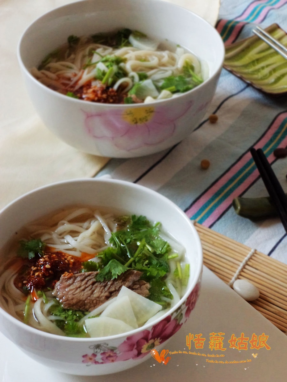 兰州牛肉面(附牛肉汤香料包和拉面新手技法) - 慢美食 - 慢 美 食 兰州牛肉面(附牛肉汤香料包和拉面新手技法) - 慢美食 - 慢 美 食
