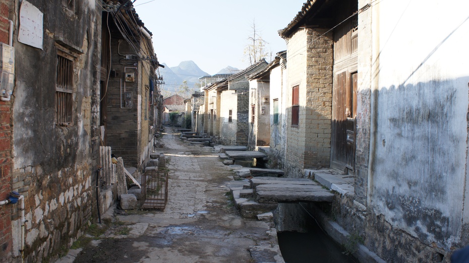 走向没落的桂林古村落：熊村 - 余昌国 - 我的博客