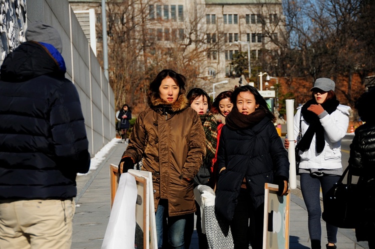 韩国行之二十——世界最大女子大学首尔梨大 - 余昌国 - 我的博客