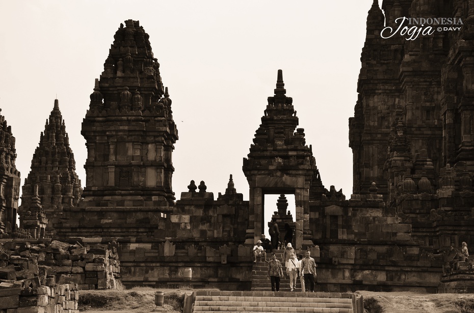一个人的十级浮屠--印象印尼之日惹行纪--日惹