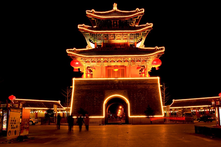 北京延庆永宁古城风貌-搜狐旅游