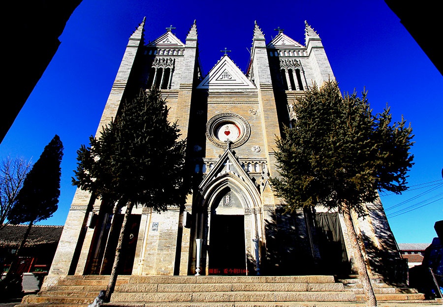 北京延庆永宁古城风貌