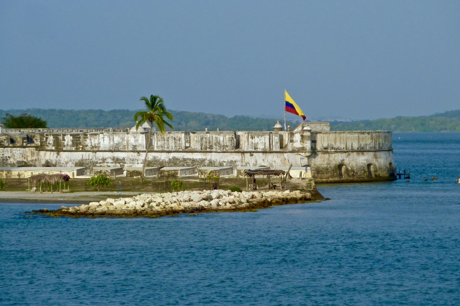 哥伦比亚卡塔赫纳-要塞城墙(colombia-cartagena)