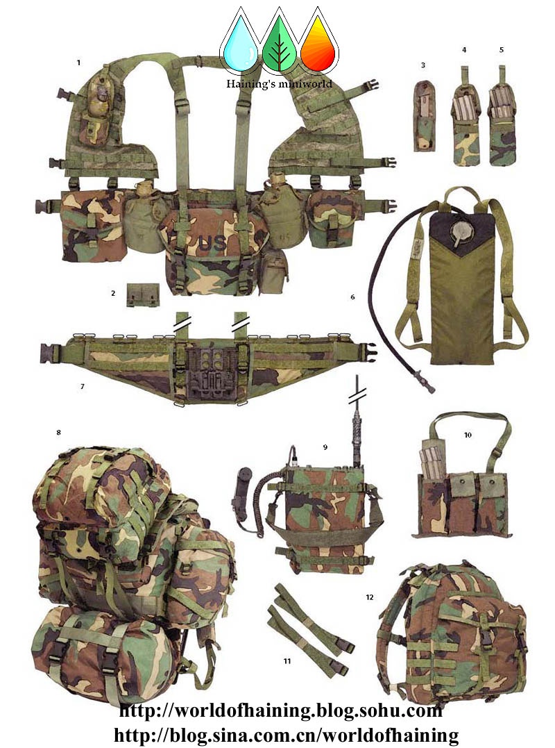 美国海军陆战队步兵战斗服装和装备(2000
