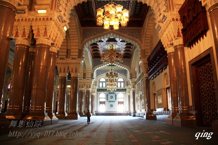 古城萨那——萨利赫大清真寺与萨那日落 - h哥 - h哥的博客