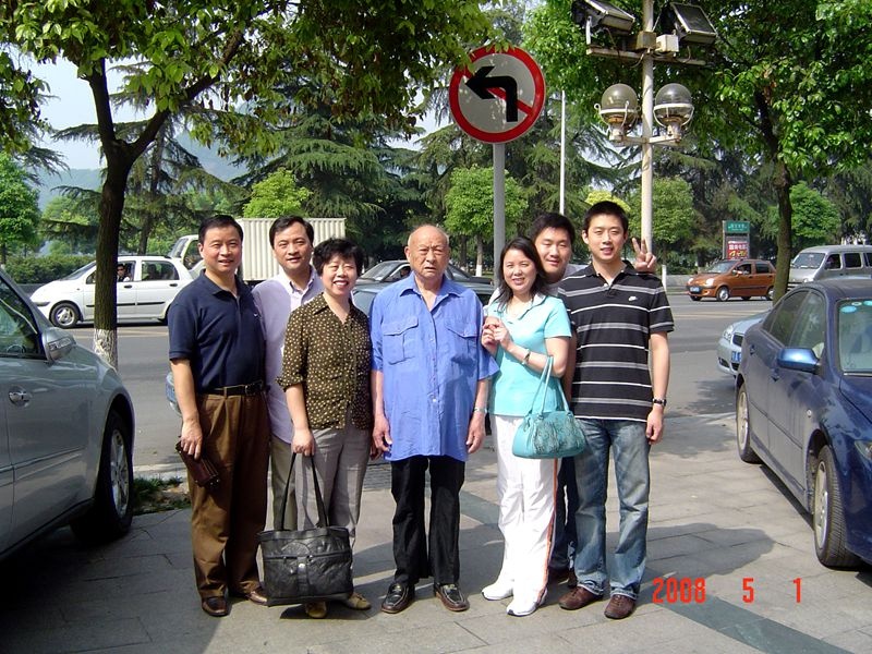 十年自驾之温馨全家福