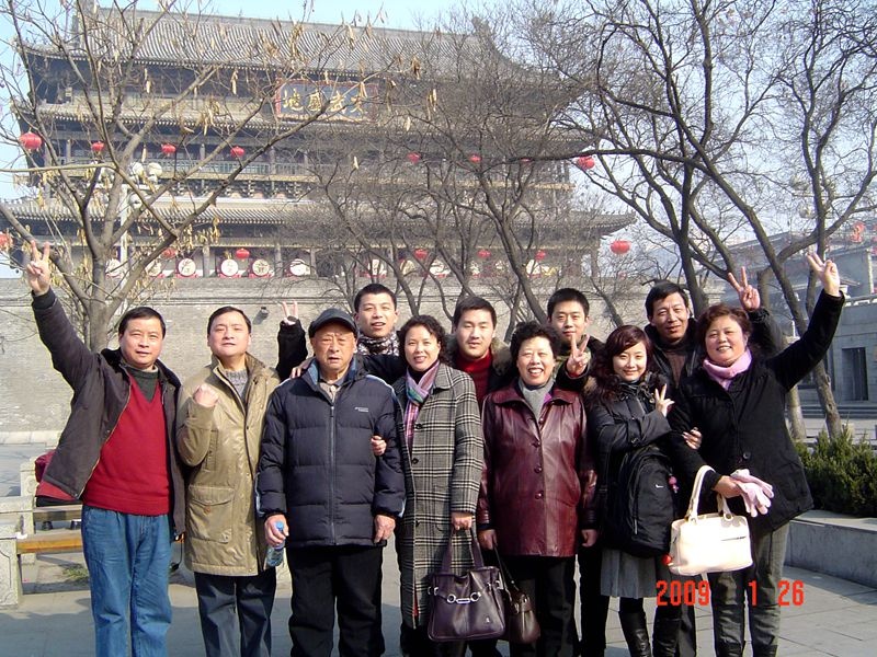 十年自驾之温馨全家福